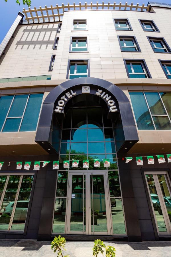 Hotel Zinou Zm Algier Exterior foto