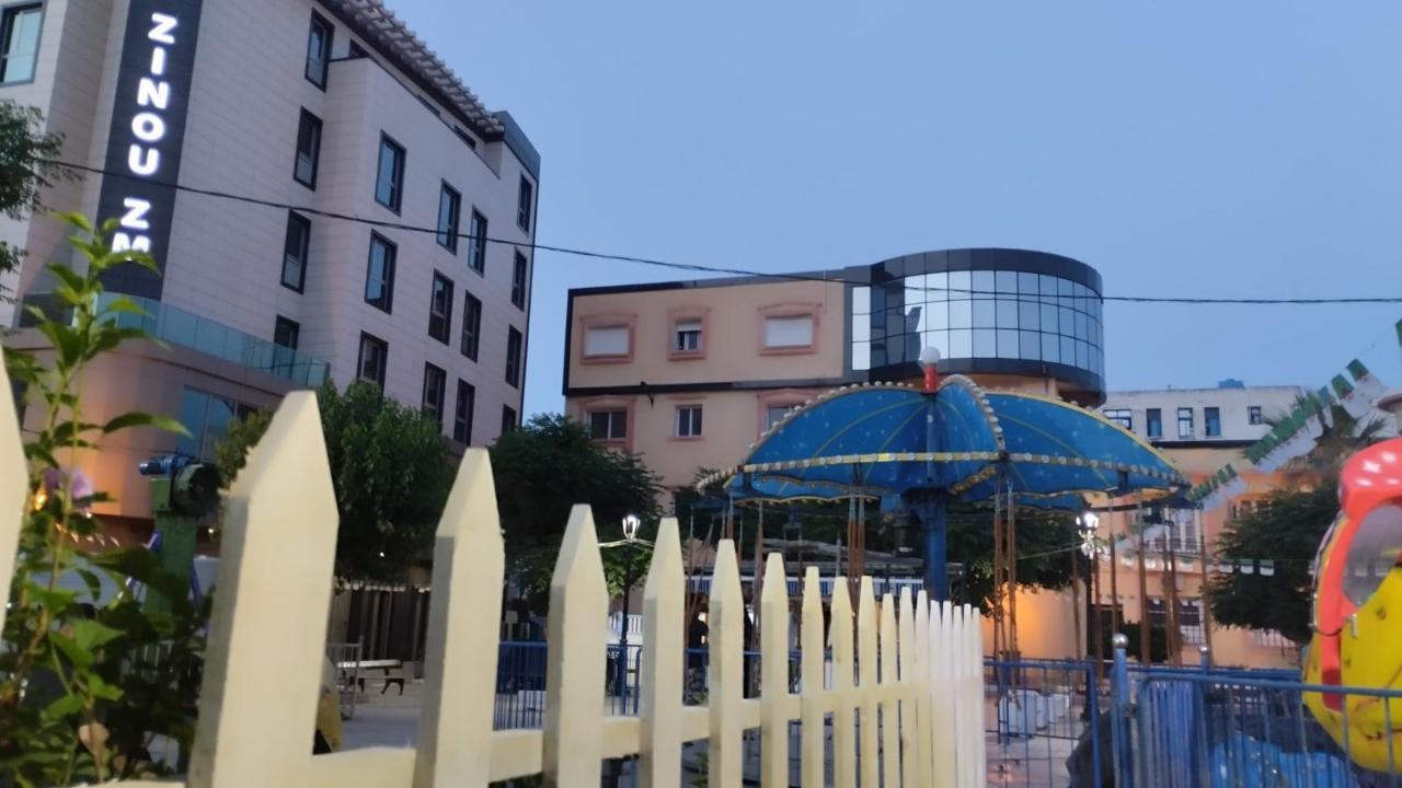 Hotel Zinou Zm Algier Exterior foto